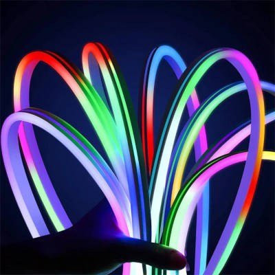 Dynamisk LED lysstripe